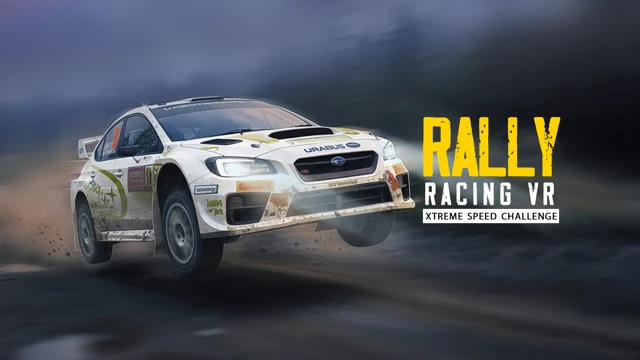 Rally Racing VR: Xtreme Speed Challenge cover