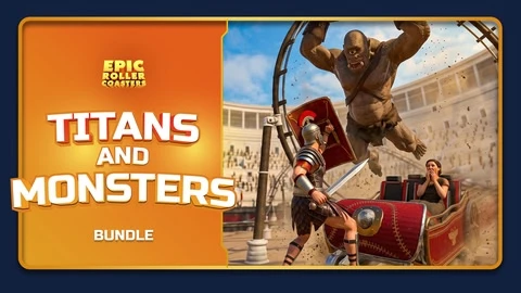 Titans & Monsters Bundle cover