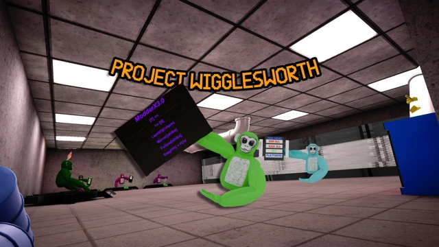 Project Wigglesworth: Lethal Ape MODS cover
