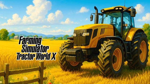 Farming Simulator Tractor World X cover