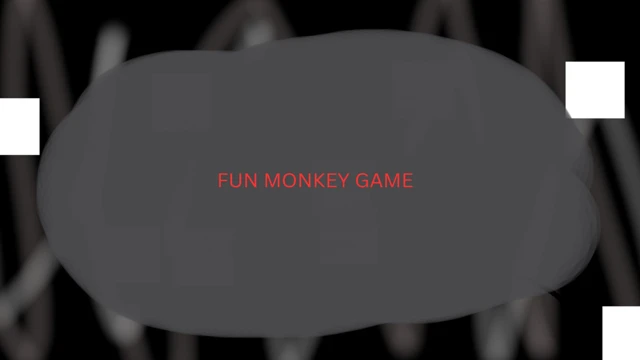FUN MONKEY GAME cover