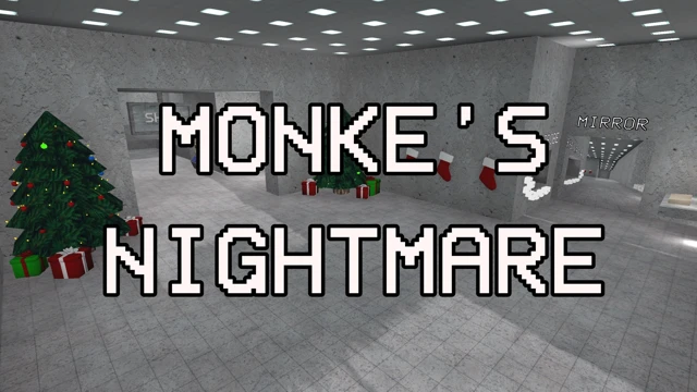 Monke's Nightmare! cover