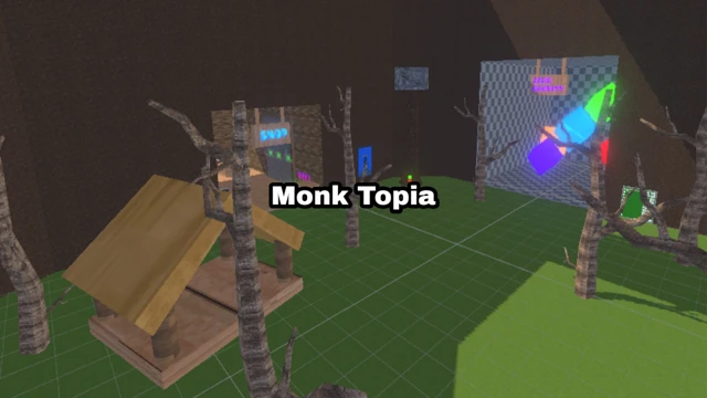MonkTopia cover