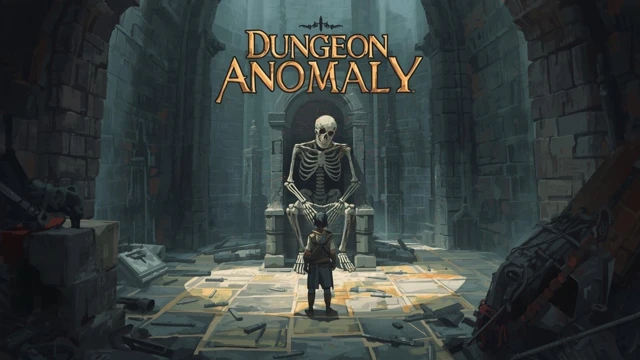 Dungeon Anomaly cover