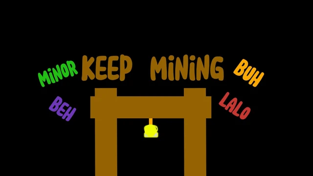 Keep Mining cover