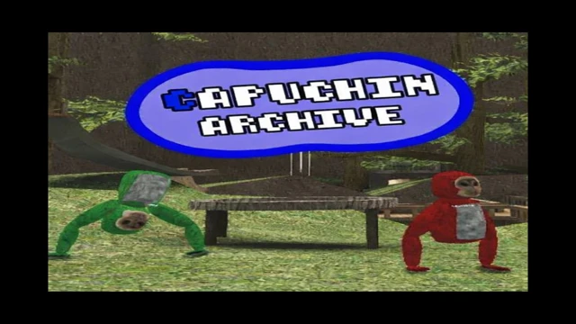 Capuchin Archive cover