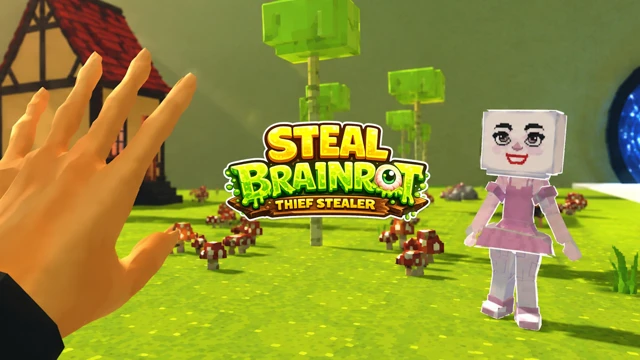 Steal Brainrot: Thief Stealer cover