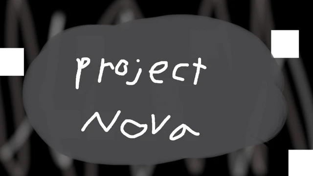 Project Nova cover