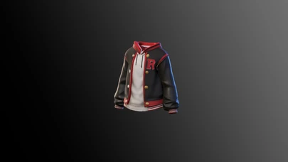 Meloscene “Redwing Eagles” Varsity Jacket cover