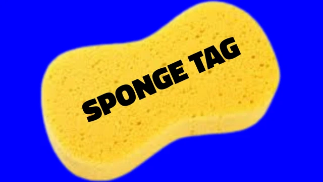 Sponge Tag cover
