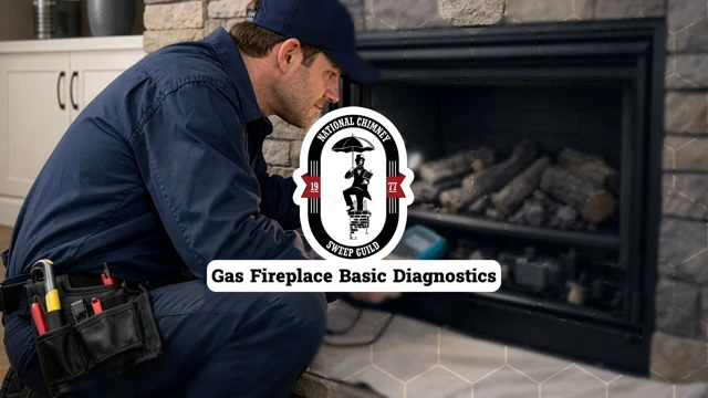 Gas Fireplace Basic Diagnostics cover