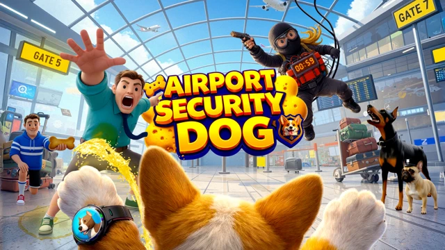 Airport Security Dog cover