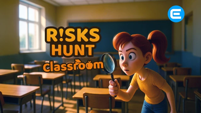 Risks hunt : classroom cover