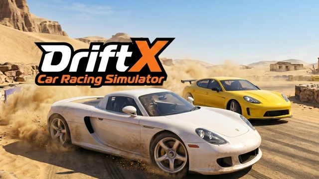 DriftX Car Racing Simulator cover