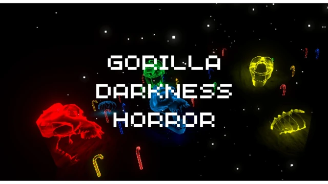 Gorilla Darkness Horror cover