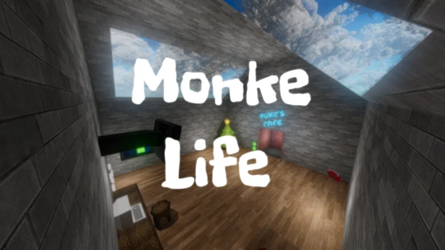 Monke Life! cover