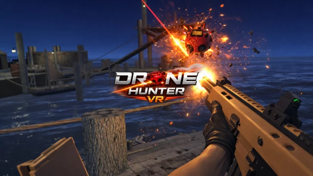 Drone Hunter  VR – Gun Shooting Game cover