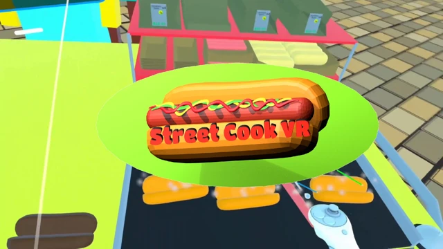 Street Cook VR cover