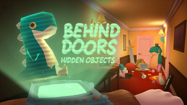 Behind Doors - Hidden Objects cover