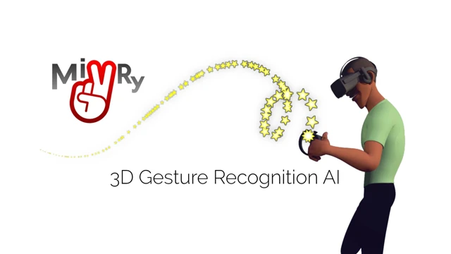 MiVRy GestureRecognition GestureManager cover