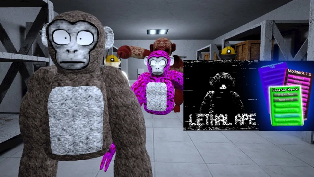 Lethal Ape‎‎‎ cover