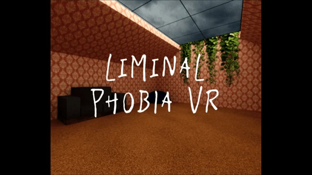 LiminalPhobia VR cover