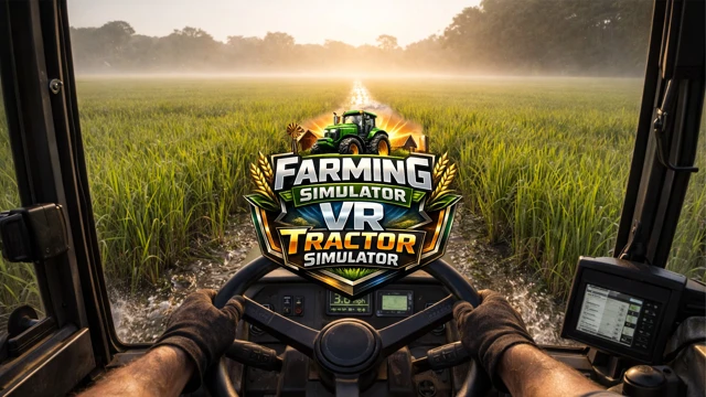 Farming Simulator VR Tractor Simulator cover