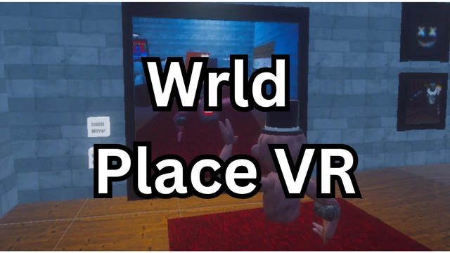 Wrld Place VR cover