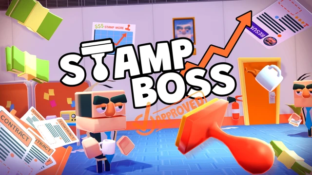 Stamp Boss cover