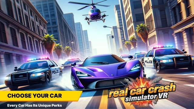 Real Car Crash Simulator VR cover