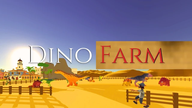 Dino Farm cover