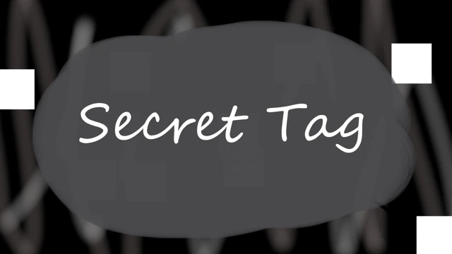 Secret Tag cover
