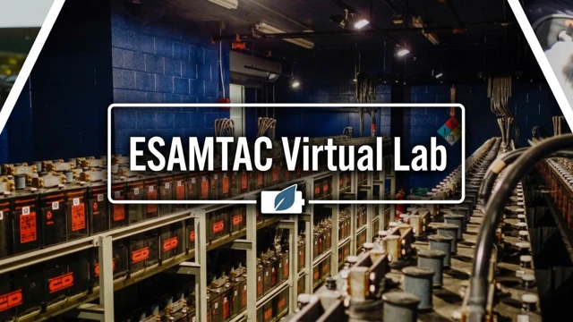 ESAMTAC Virtual Lab cover