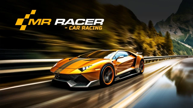 Mr Racer - Car Racing  - Car Games cover