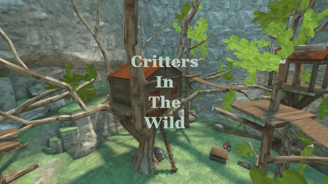 Critters in the wild cover