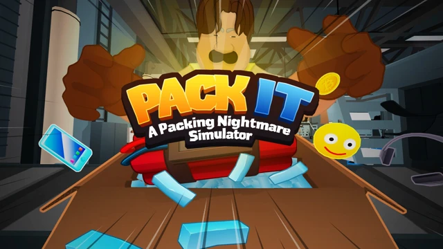 Pack It: A Packing Nightmare Simulator cover