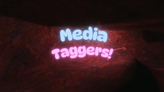 Media Taggers! cover