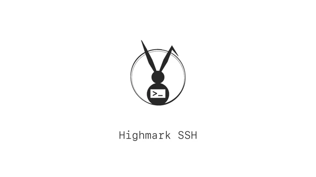 Highmark SSH cover