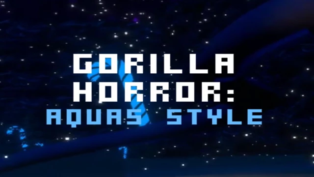 Gorilla Horror Aquas Style cover