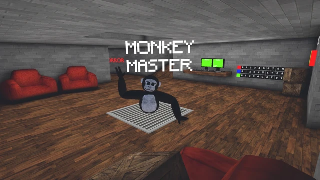 Monkey Master cover