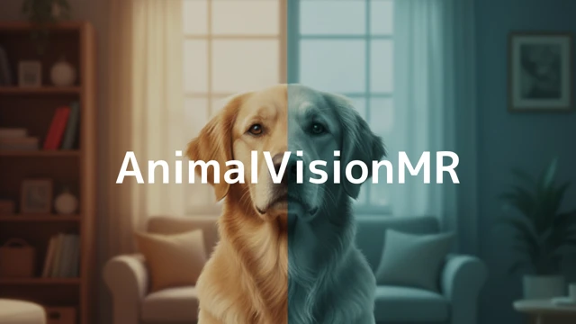 Animal Vision MR cover
