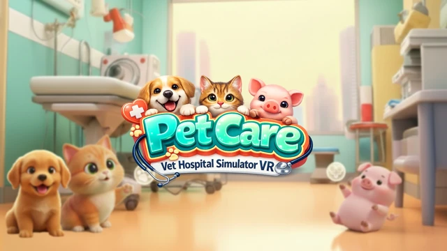 Pet Care - Vet Hospital Simulator VR cover