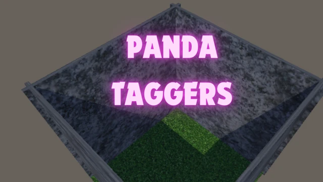 Panda Taggers cover