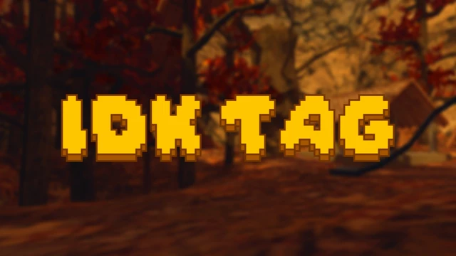 idk Tag cover