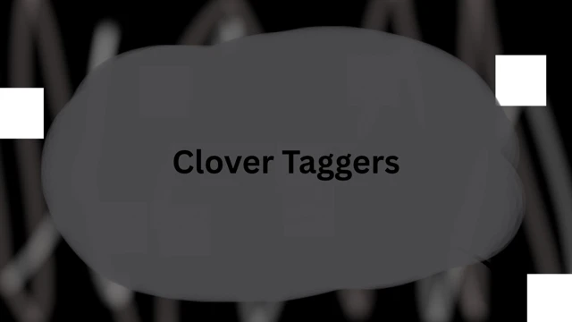 Clover Taggers cover