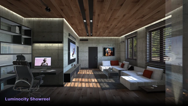 Luminocity Showreel cover