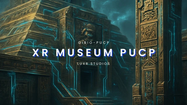 XR Museum - PUCP cover