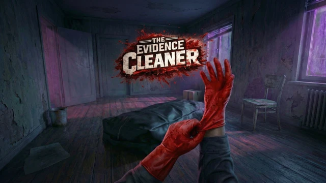 The Evidence Cleaner cover