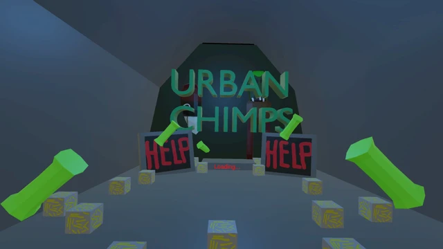URBAN CHIMPS cover