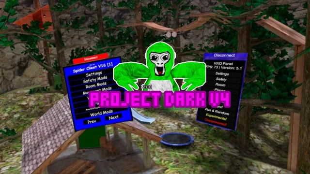 Project Dark V4 cover